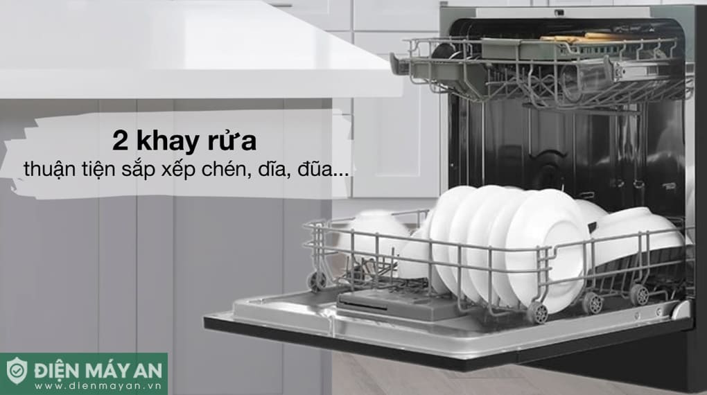 Máy rửa chén bát độc lập Comfee CDW-8F60RB